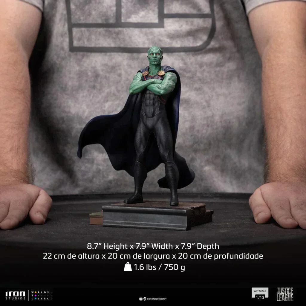 Iron Studios (2022 Event Exclusive) - DC Comics - Martian Manhunter Justice League Zack Snyder BDS Art Scale Statue 1/10 Statue
