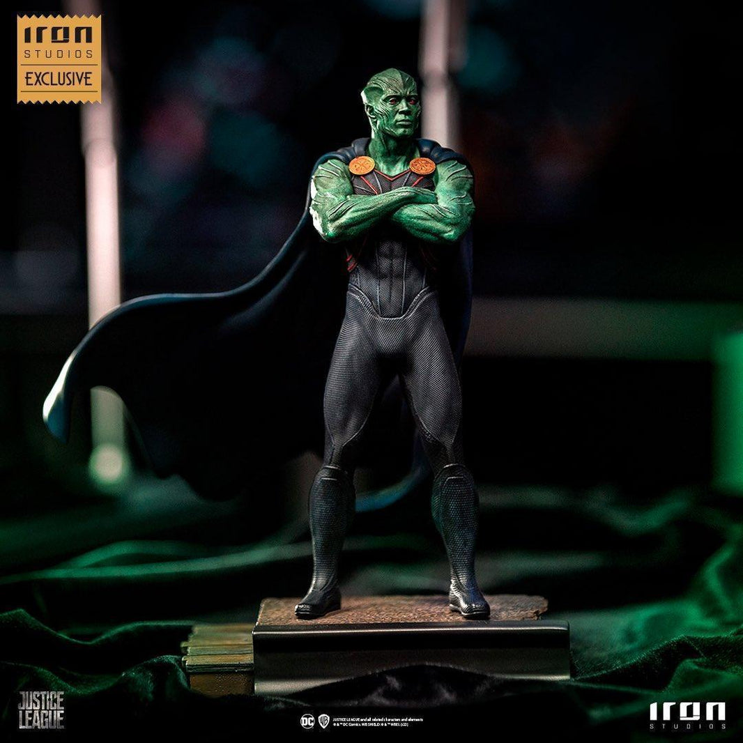 Iron Studios (2022 Event Exclusive) - DC Comics - Martian Manhunter Justice League Zack Snyder BDS Art Scale Statue 1/10 Statue