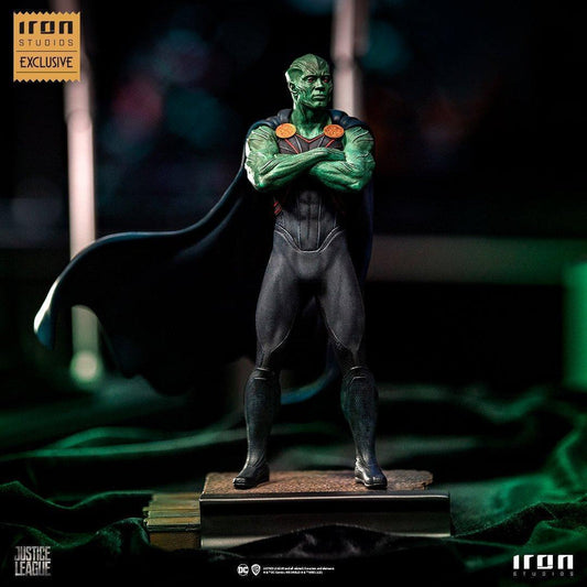 Iron Studios (2022 Event Exclusive) - DC Comics - Martian Manhunter Justice League Zack Snyder BDS Art Scale Statue 1/10 Statue