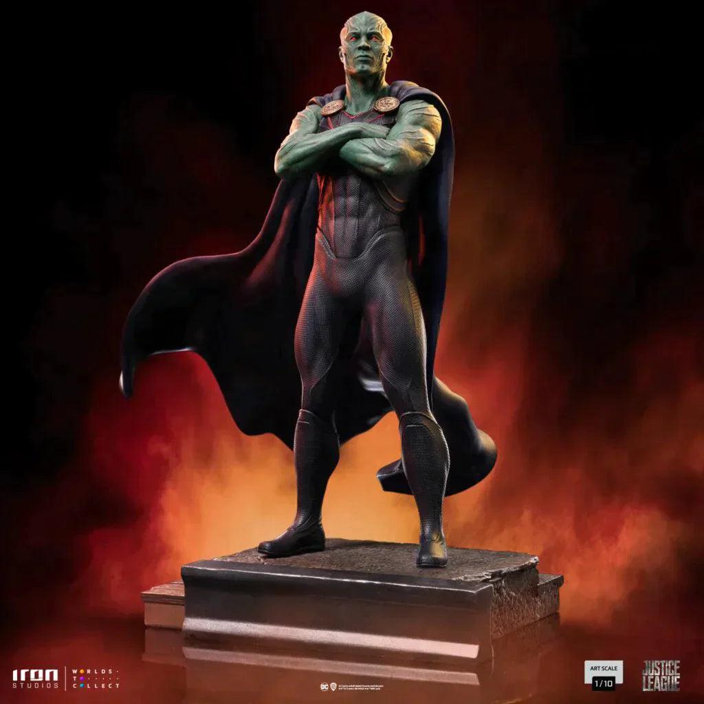 Iron Studios (2022 Event Exclusive) - DC Comics - Martian Manhunter Justice League Zack Snyder BDS Art Scale Statue 1/10 Statue