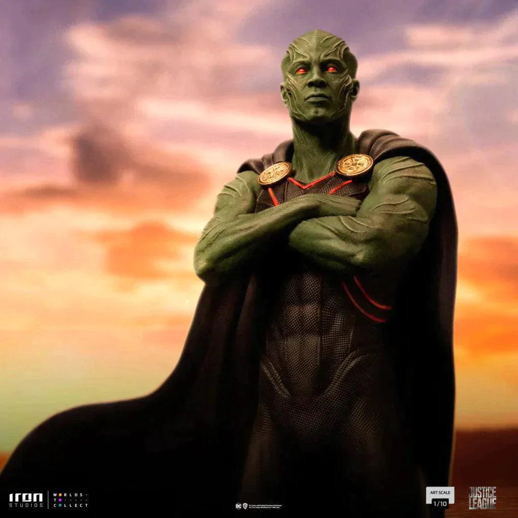 Iron Studios (2022 Event Exclusive) - DC Comics - Martian Manhunter Justice League Zack Snyder BDS Art Scale Statue 1/10 Statue