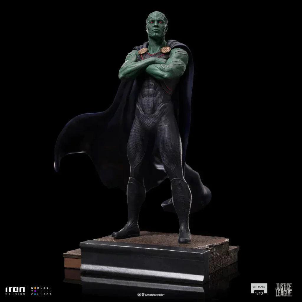 Iron Studios (2022 Event Exclusive) - DC Comics - Martian Manhunter Justice League Zack Snyder BDS Art Scale Statue 1/10 Statue