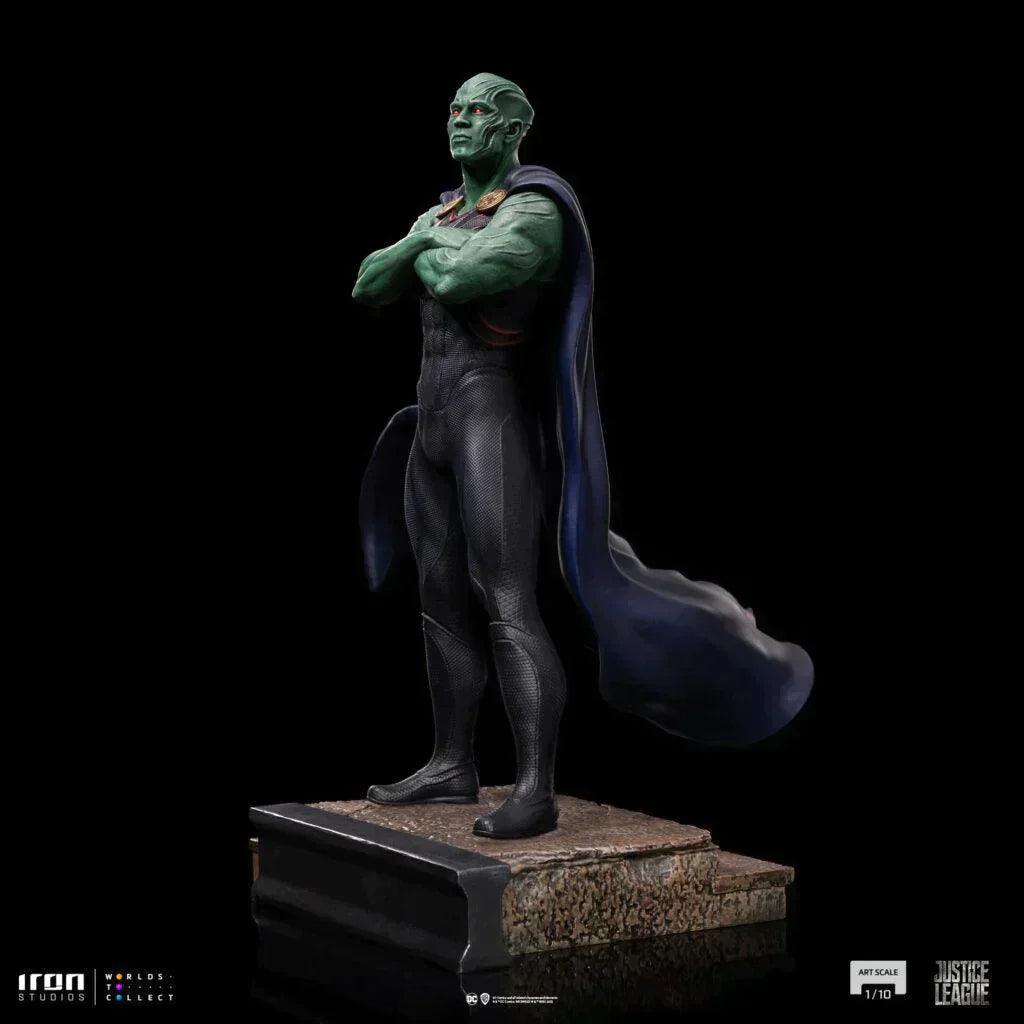 Iron Studios (2022 Event Exclusive) - DC Comics - Martian Manhunter Justice League Zack Snyder BDS Art Scale Statue 1/10 Statue