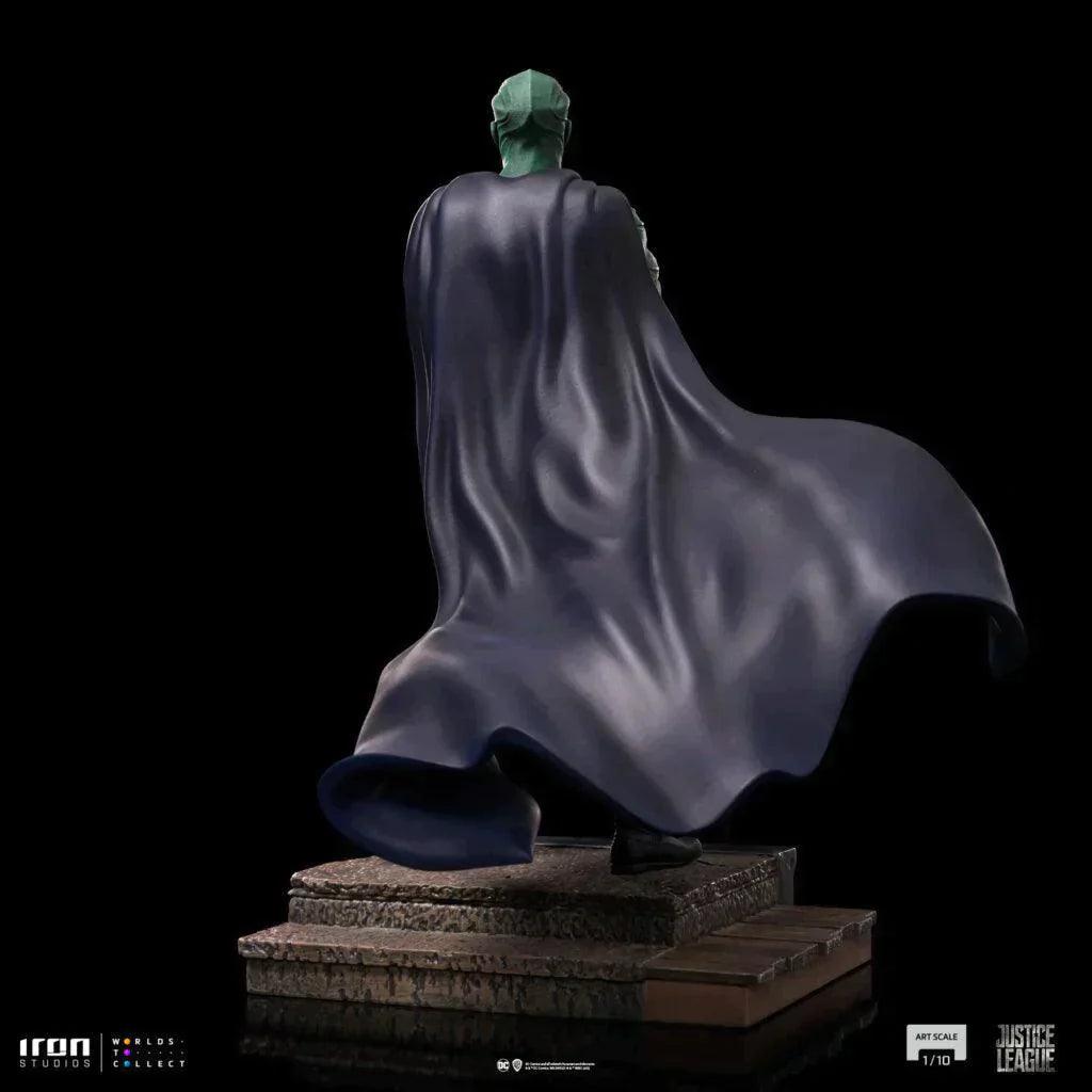 Iron Studios (2022 Event Exclusive) - DC Comics - Martian Manhunter Justice League Zack Snyder BDS Art Scale Statue 1/10 Statue