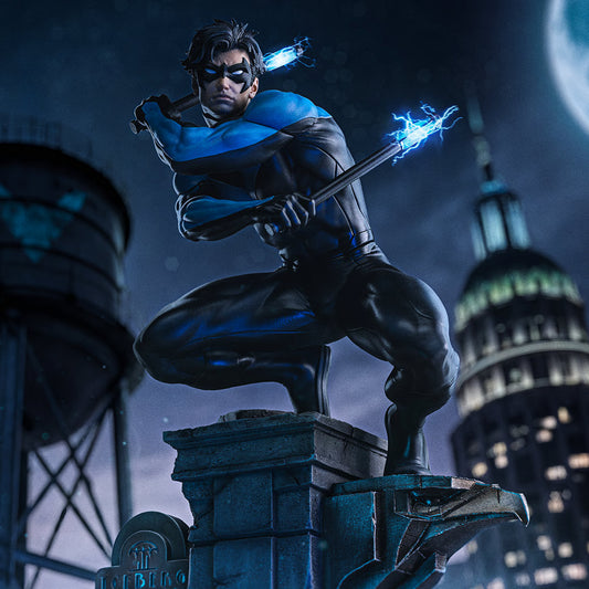 STOCK - Iron Studio Nightwing DC Comics Series #9 - Art Scale 1/10
