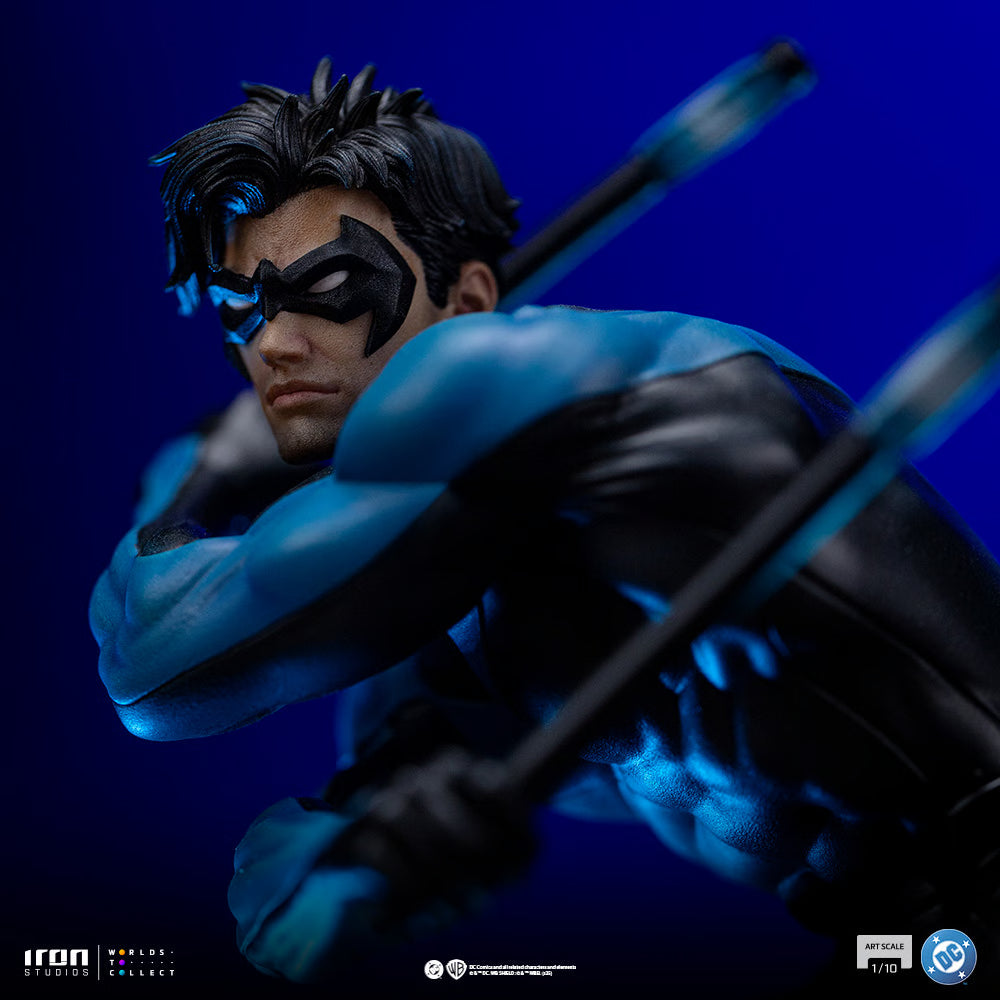 STOCK - Iron Studio Nightwing DC Comics Series #9 - Art Scale 1/10