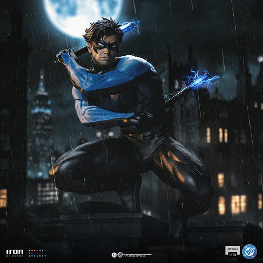 STOCK - Iron Studio Nightwing DC Comics Series #9 - Art Scale 1/10