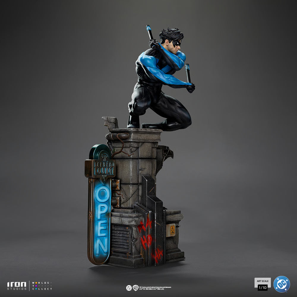 STOCK - Iron Studio Nightwing DC Comics Series #9 - Art Scale 1/10
