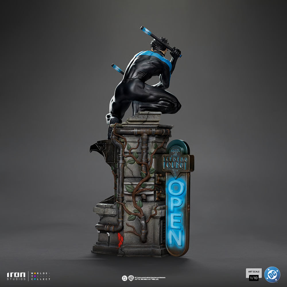 STOCK - Iron Studio Nightwing DC Comics Series #9 - Art Scale 1/10