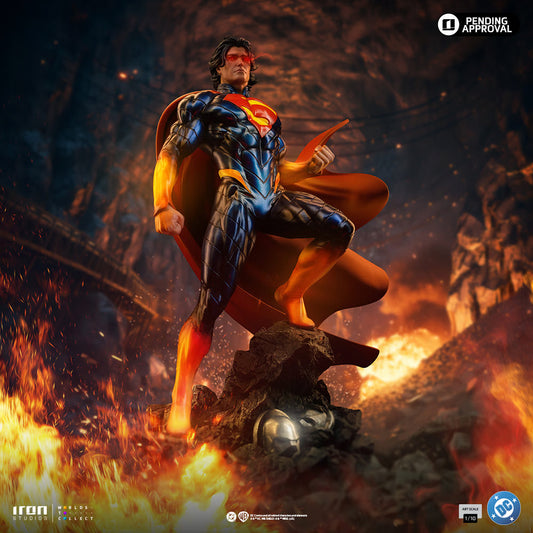 IN COMING 25 AUG - Iron Studio Superman Absolute – DC Comics Art Scale 1/10