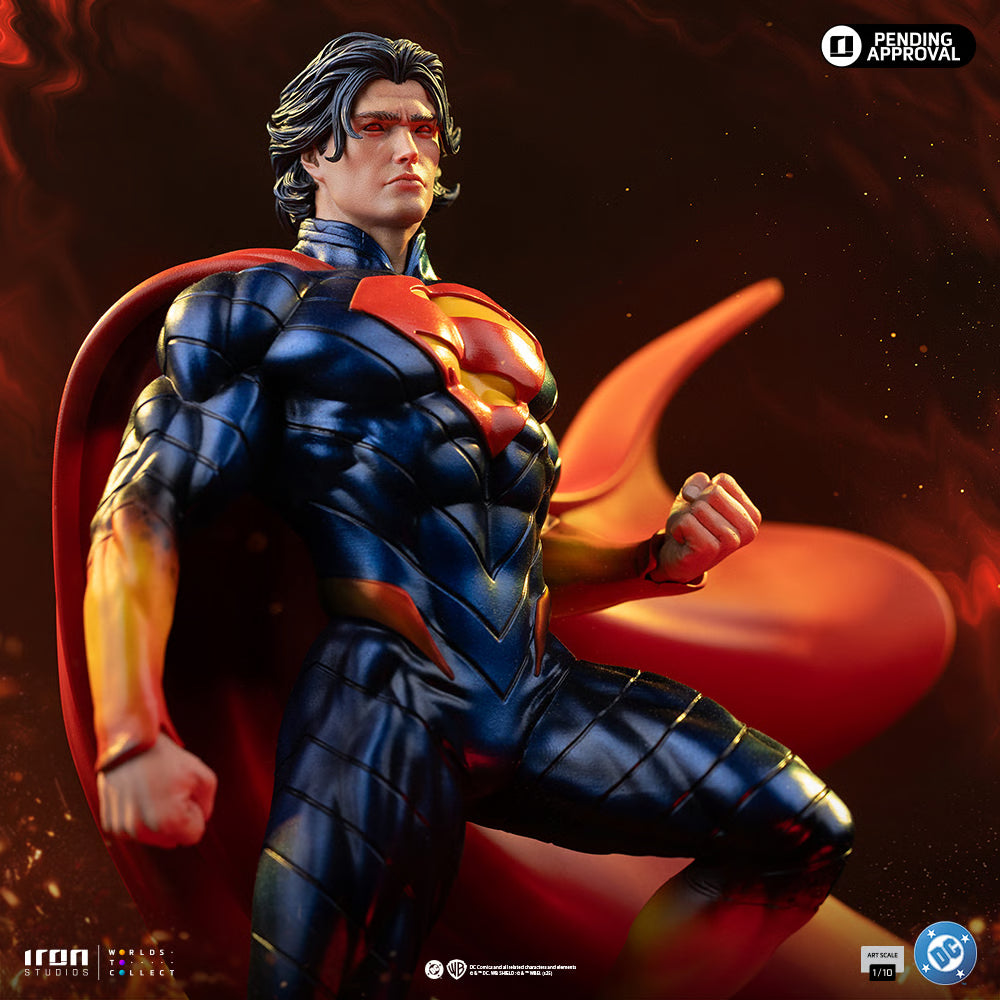 IN COMING 25 AUG - Iron Studio Superman Absolute – DC Comics Art Scale 1/10