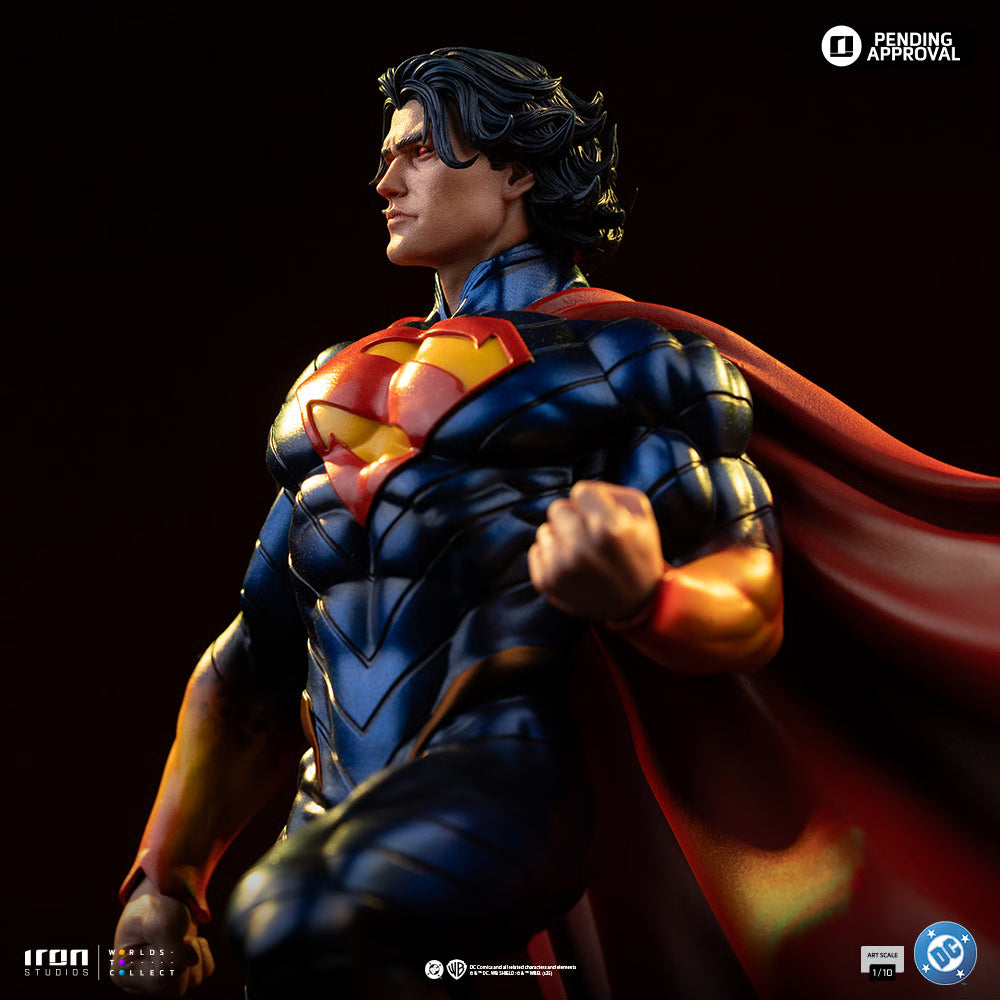 IN COMING 25 AUG - Iron Studio Superman Absolute – DC Comics Art Scale 1/10