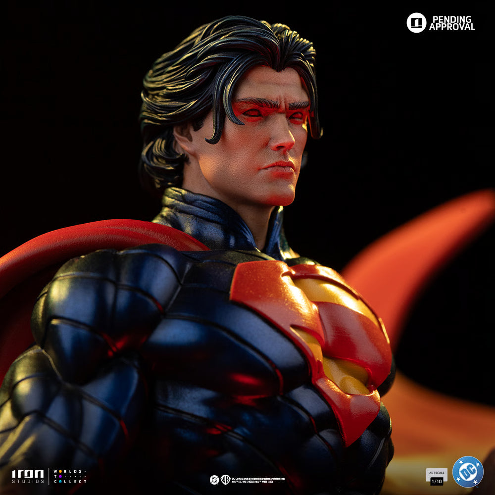IN COMING 25 AUG - Iron Studio Superman Absolute – DC Comics Art Scale 1/10