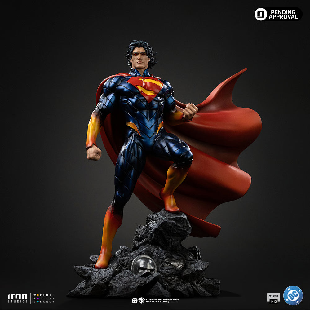 IN COMING 25 AUG - Iron Studio Superman Absolute – DC Comics Art Scale 1/10