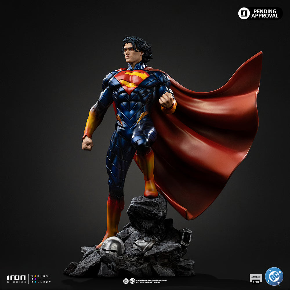 IN COMING 25 AUG - Iron Studio Superman Absolute – DC Comics Art Scale 1/10