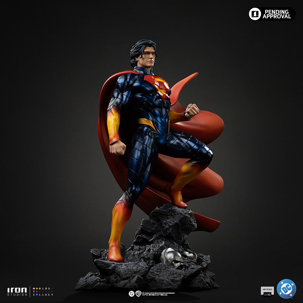 IN COMING 25 AUG - Iron Studio Superman Absolute – DC Comics Art Scale 1/10