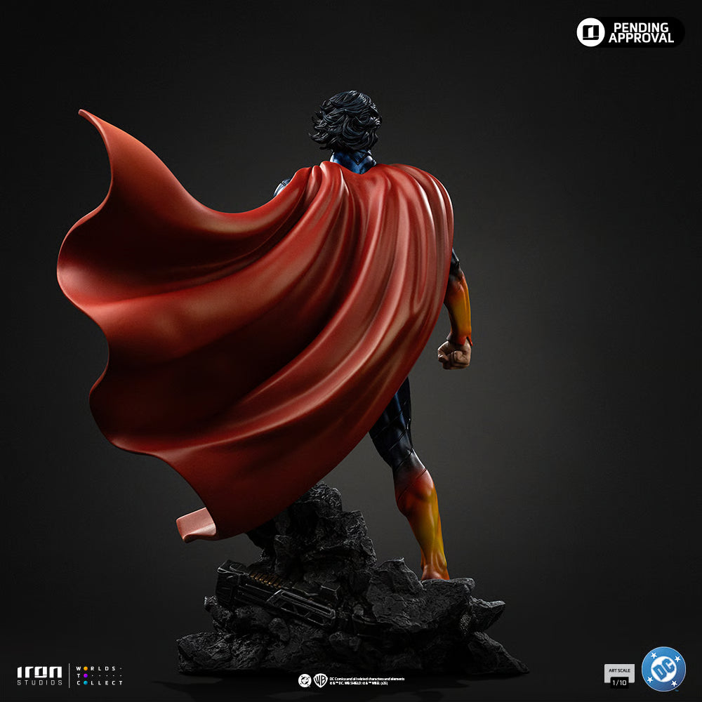 IN COMING 25 AUG - Iron Studio Superman Absolute – DC Comics Art Scale 1/10
