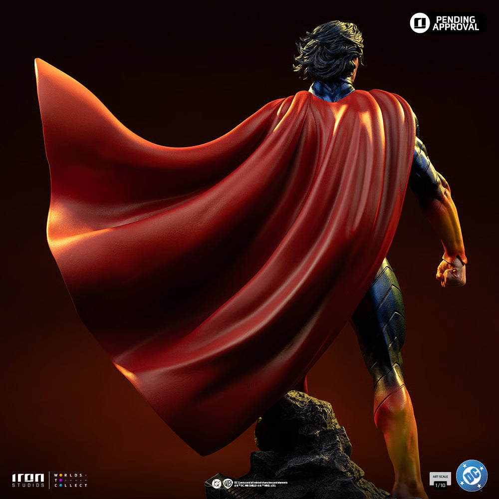 IN COMING 25 AUG - Iron Studio Superman Absolute – DC Comics Art Scale 1/10