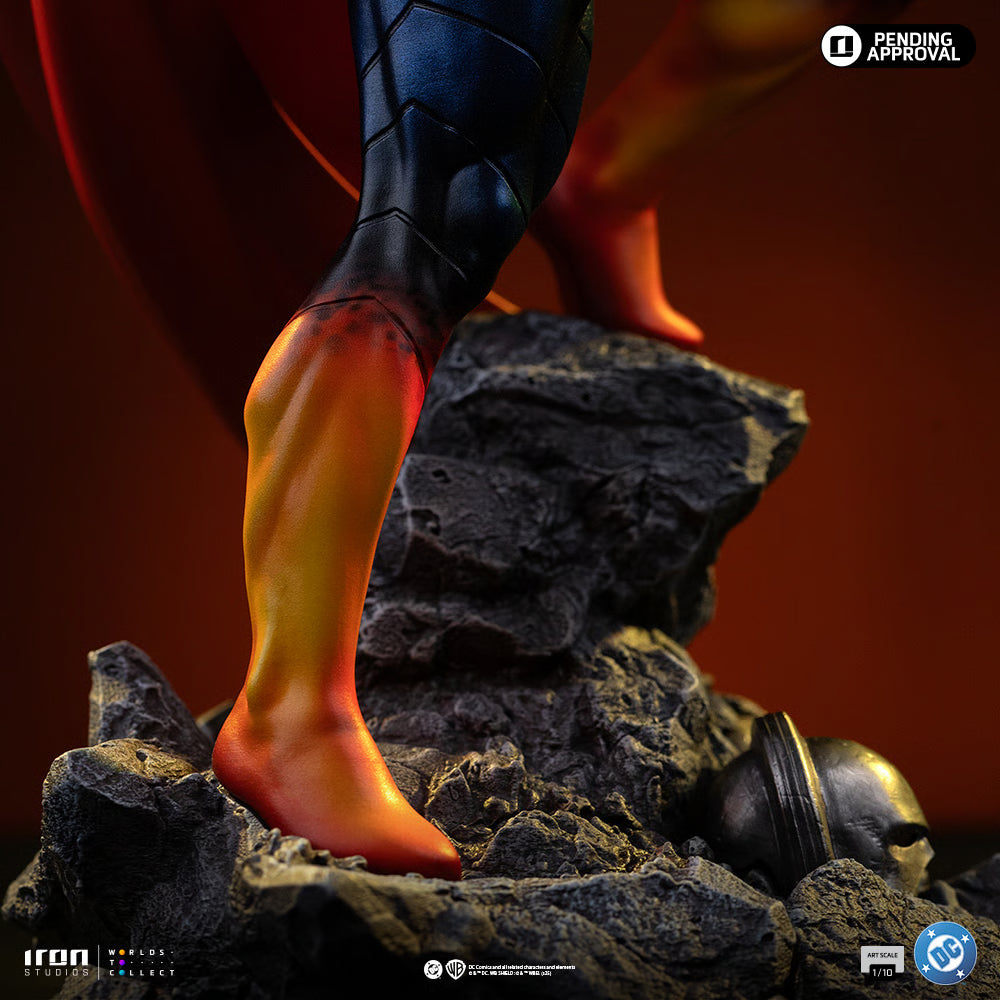 IN COMING 25 AUG - Iron Studio Superman Absolute – DC Comics Art Scale 1/10