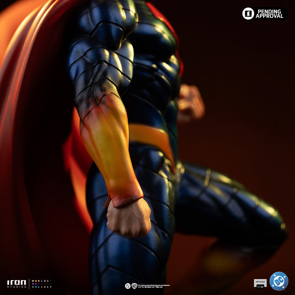 IN COMING 25 AUG - Iron Studio Superman Absolute – DC Comics Art Scale 1/10