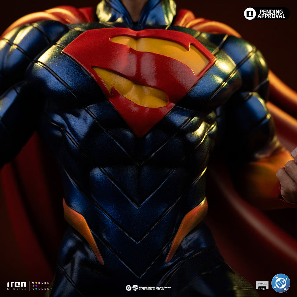 IN COMING 25 AUG - Iron Studio Superman Absolute – DC Comics Art Scale 1/10