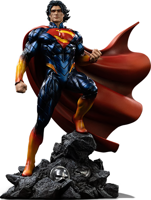 IN COMING 25 AUG - Iron Studio Superman Absolute – DC Comics Art Scale 1/10