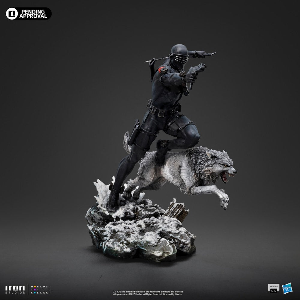 Iron Studio Snake Eyes - GI Joe - Art Scale 1/10
