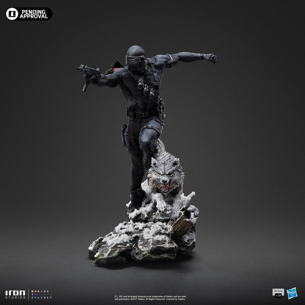 Iron Studio Snake Eyes - GI Joe - Art Scale 1/10