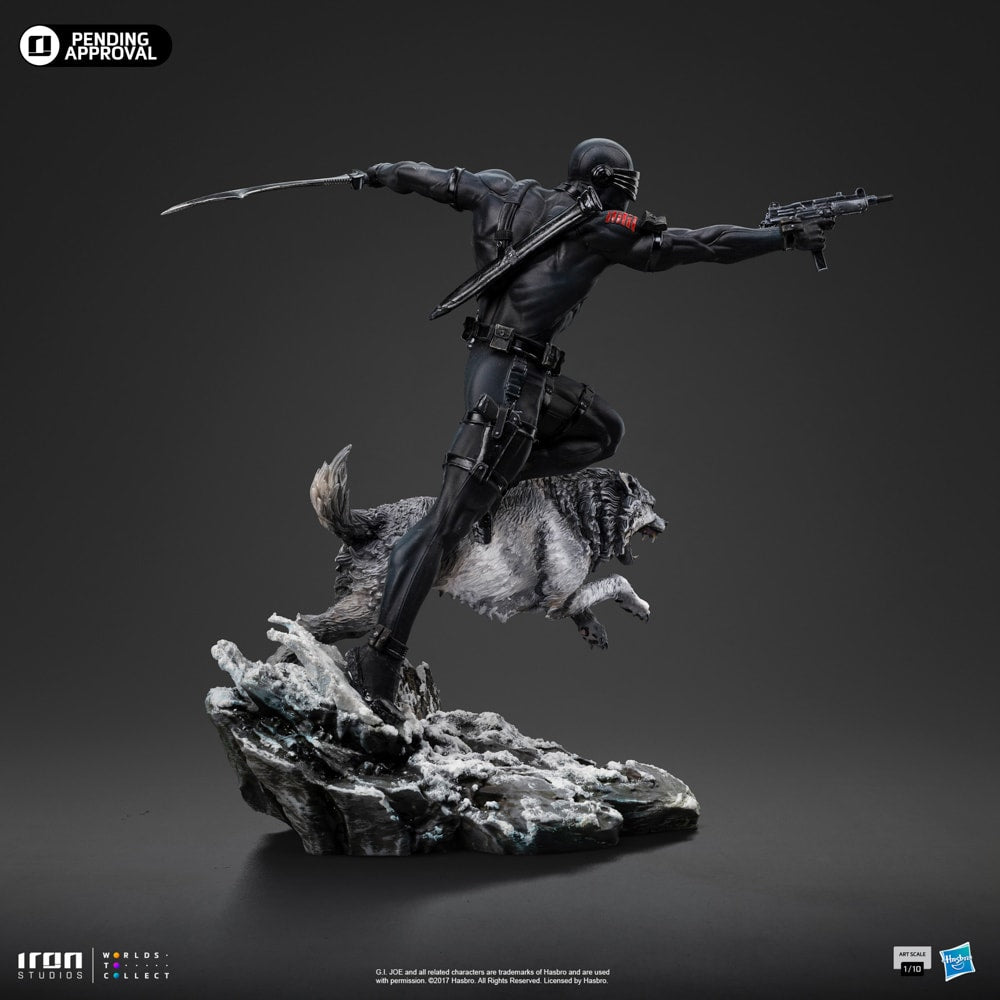 Iron Studio Snake Eyes - GI Joe - Art Scale 1/10
