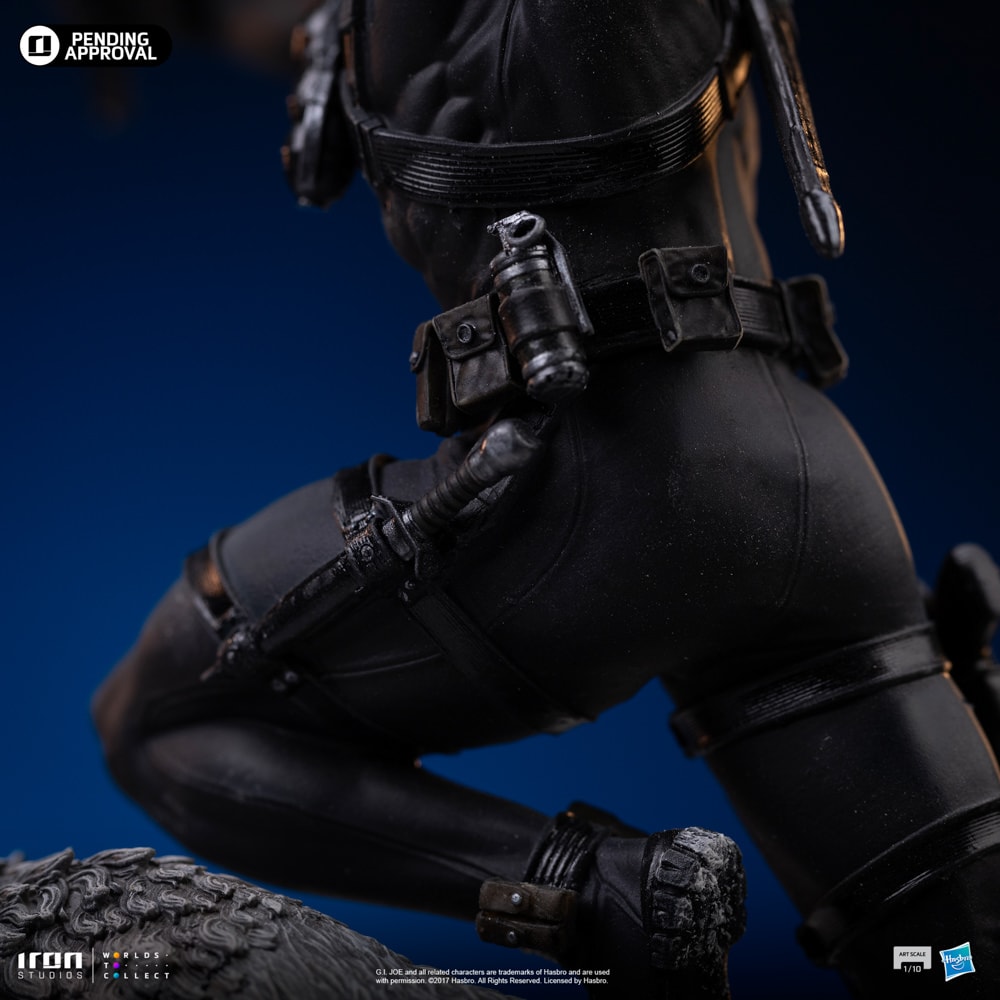 Iron Studio Snake Eyes - GI Joe - Art Scale 1/10