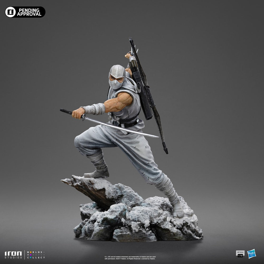 Iron Studio Storm Shadow - GI Joe - Art Scale 1/10