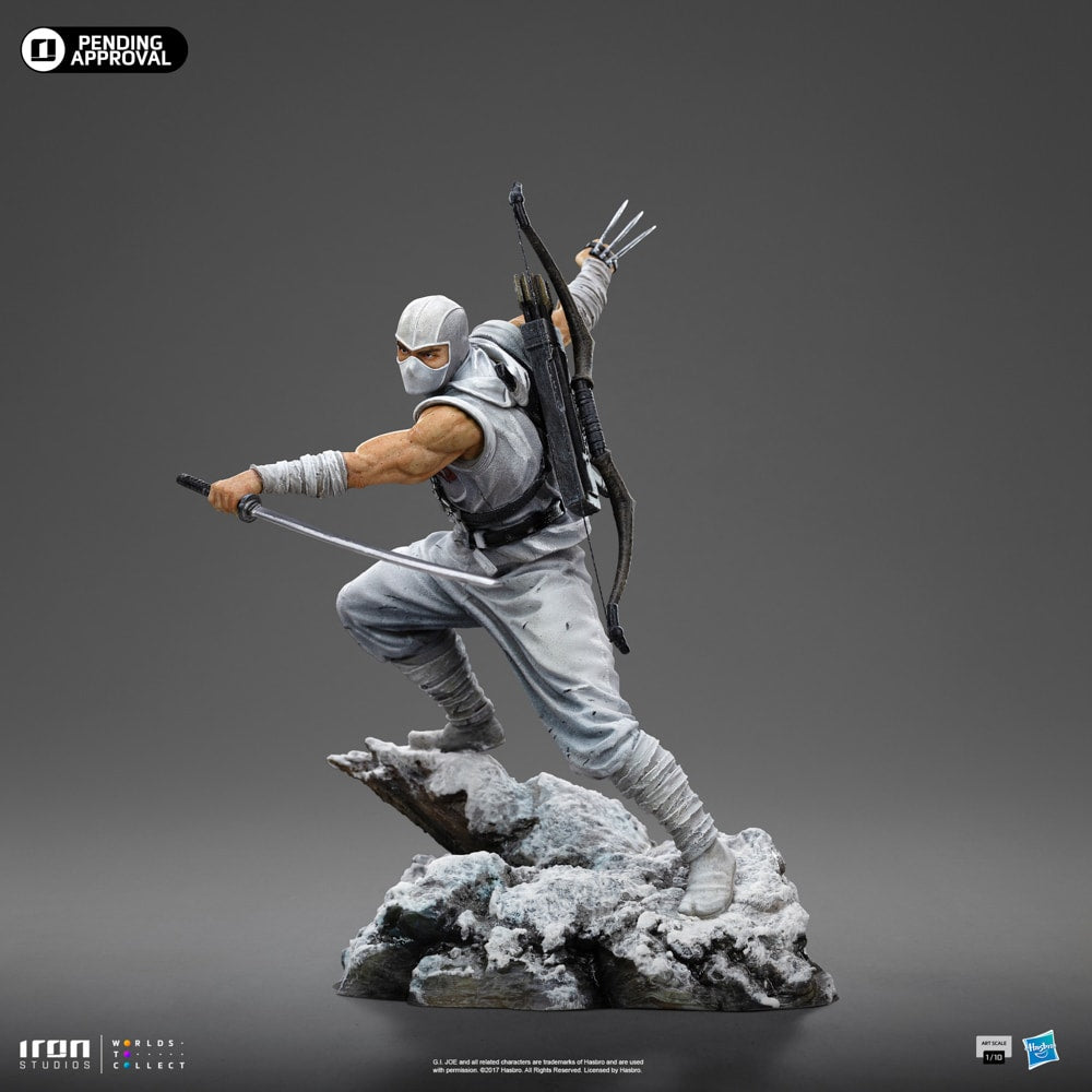 Iron Studio Storm Shadow - GI Joe - Art Scale 1/10