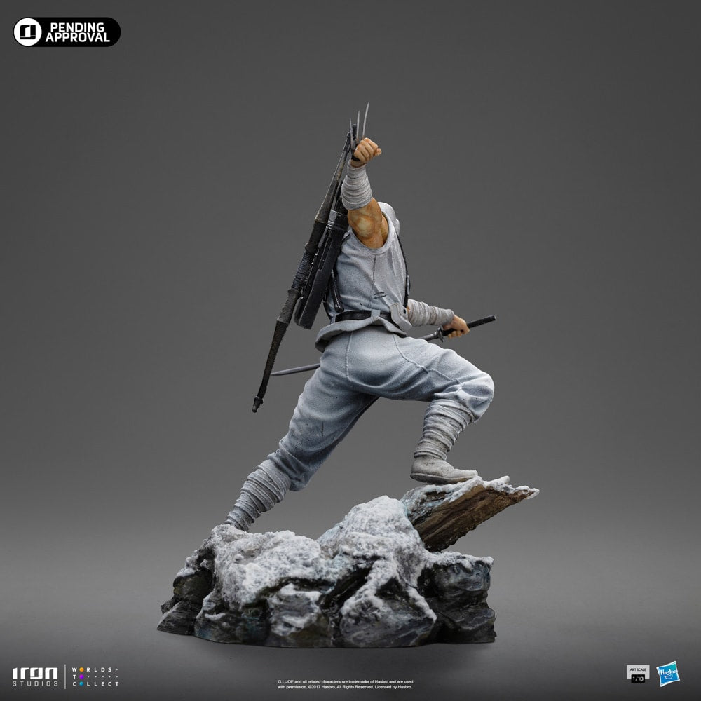 Iron Studio Storm Shadow - GI Joe - Art Scale 1/10