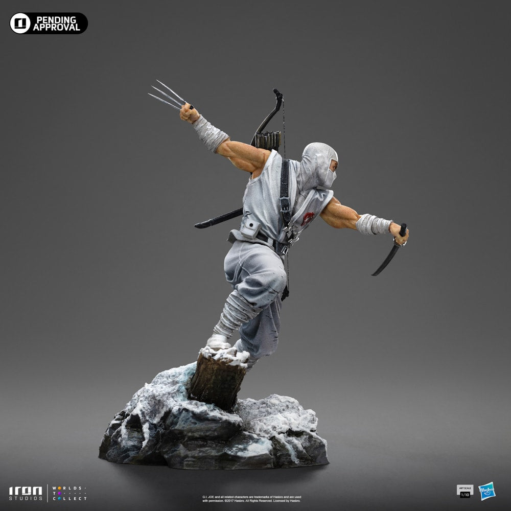Iron Studio Storm Shadow - GI Joe - Art Scale 1/10