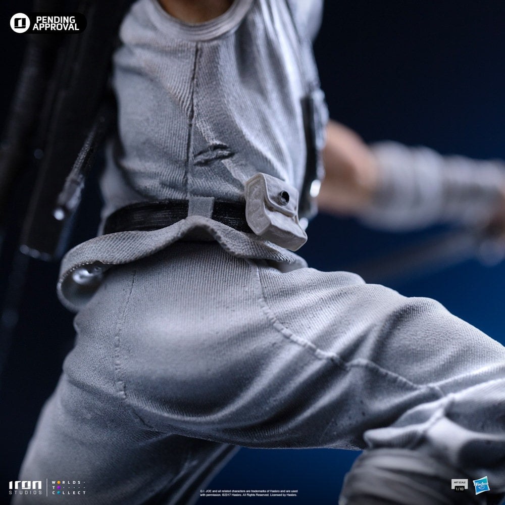 Iron Studio Storm Shadow - GI Joe - Art Scale 1/10