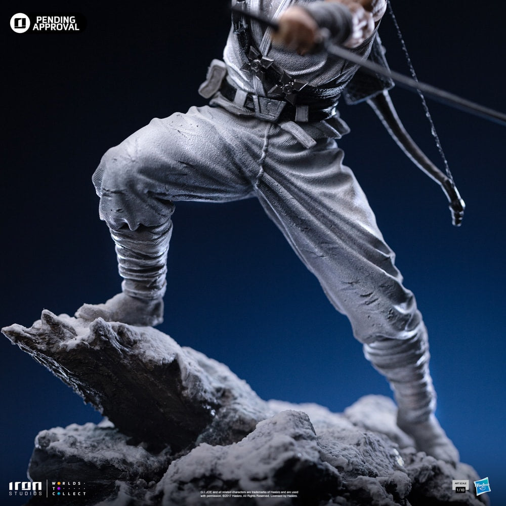 Iron Studio Storm Shadow - GI Joe - Art Scale 1/10
