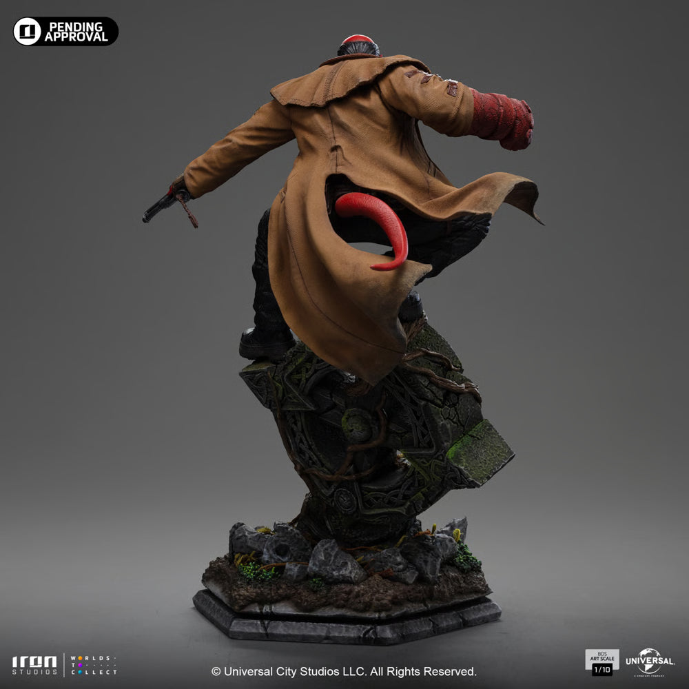 STOCK - Iron Studio Hellboy - Hellboy 2: The Golden Army Art Scale 1/10
