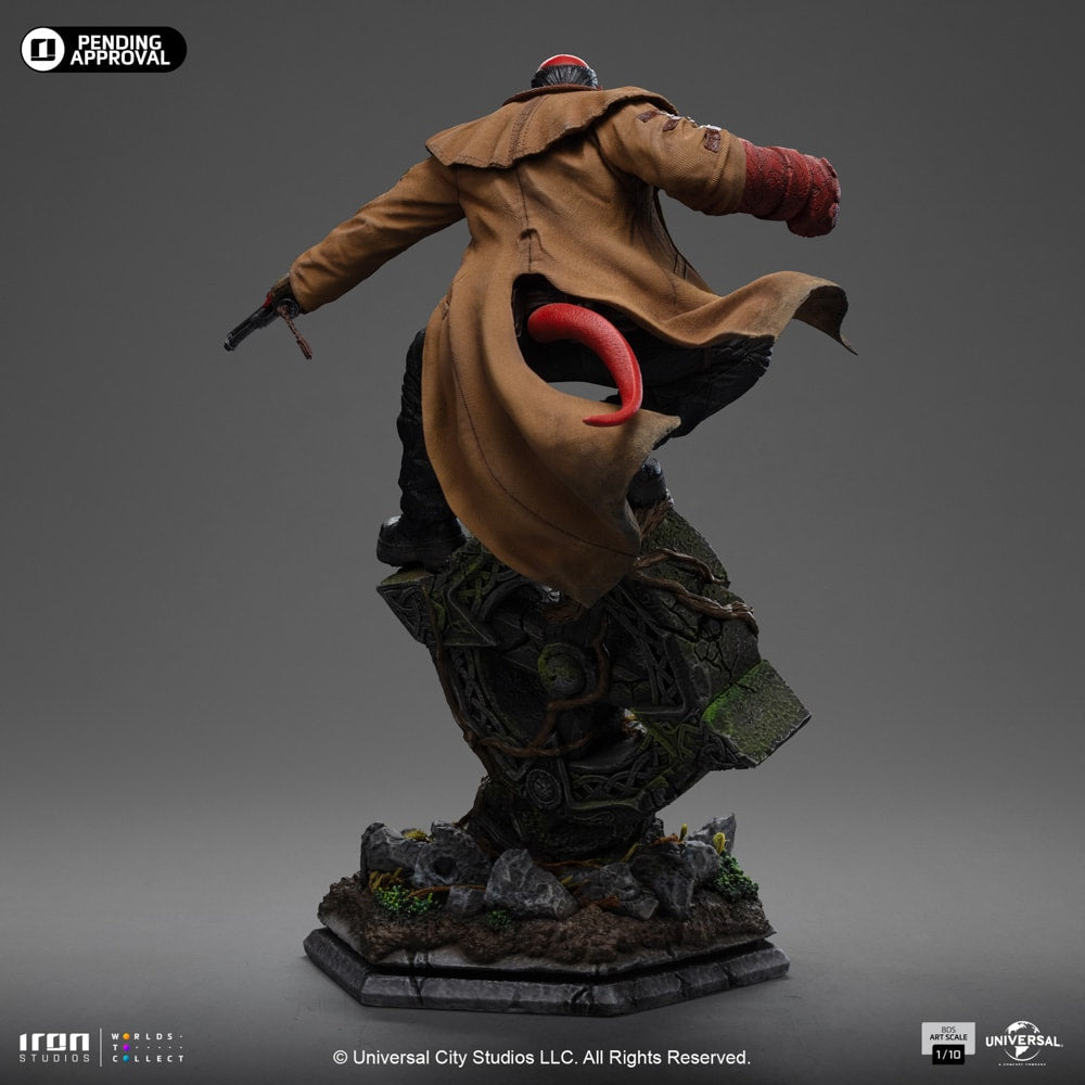 Iron Studios Hellboy - Hellboy 2: The Golden Army - Art Scale 1/10 Statue