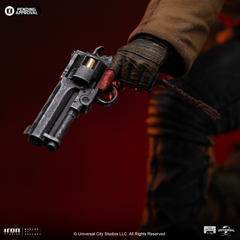 Iron Studios Hellboy - Hellboy 2: The Golden Army - Art Scale 1/10 Statue