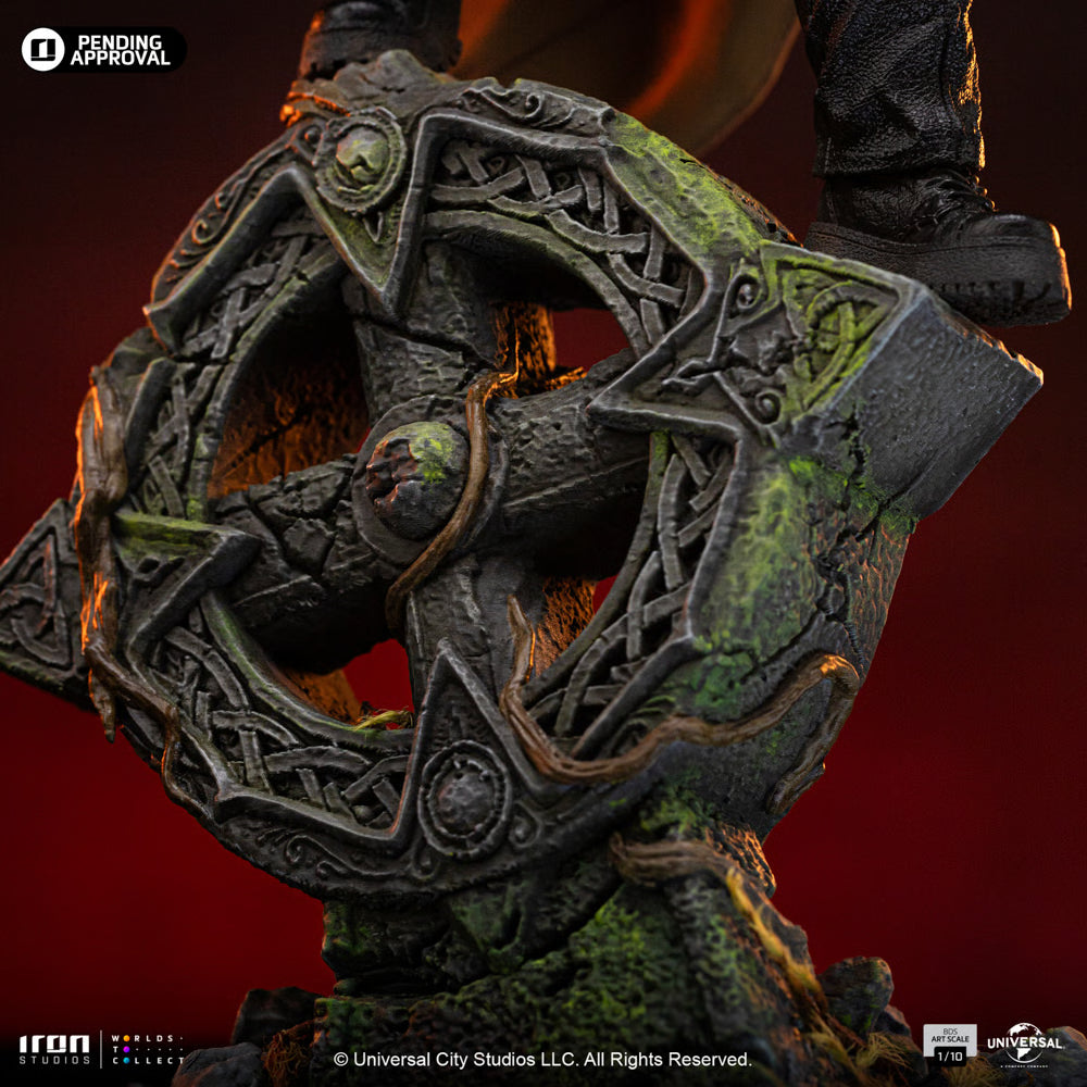 STOCK - Iron Studio Hellboy - Hellboy 2: The Golden Army Art Scale 1/10