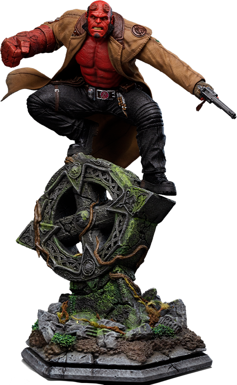 Iron Studios Hellboy - Hellboy 2: The Golden Army - Art Scale 1/10 Statue