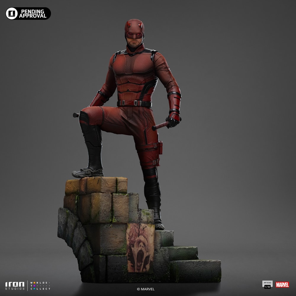 Iron Studio Daredevil Art Scale 1/10