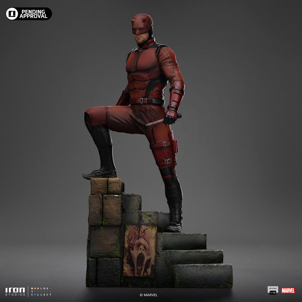 Iron Studio Daredevil Art Scale 1/10