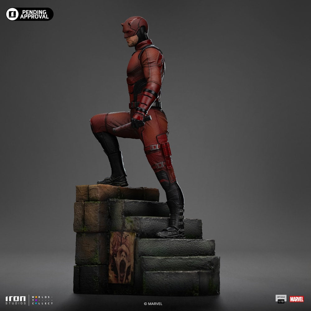 Iron Studio Daredevil Art Scale 1/10