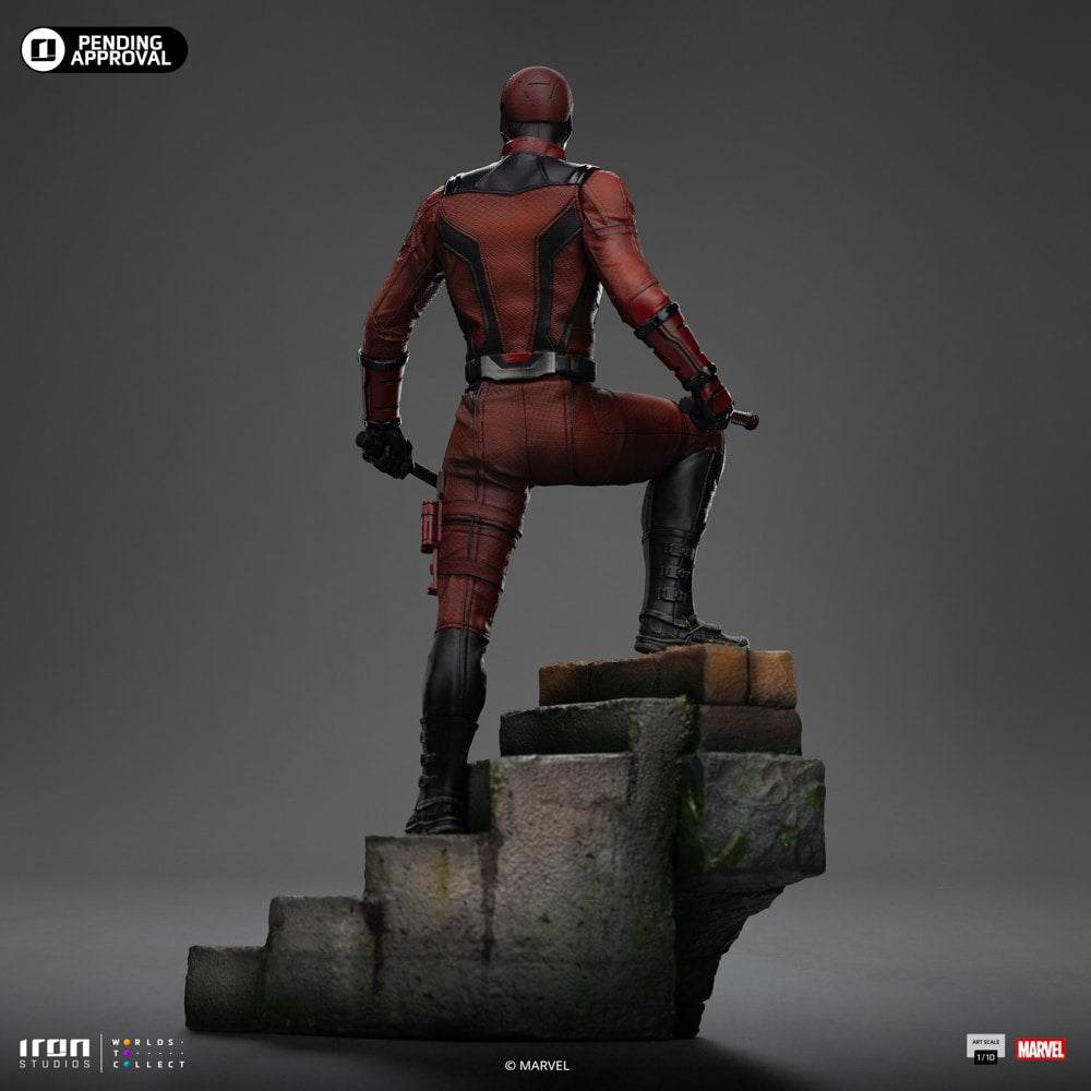 Iron Studio Daredevil Art Scale 1/10