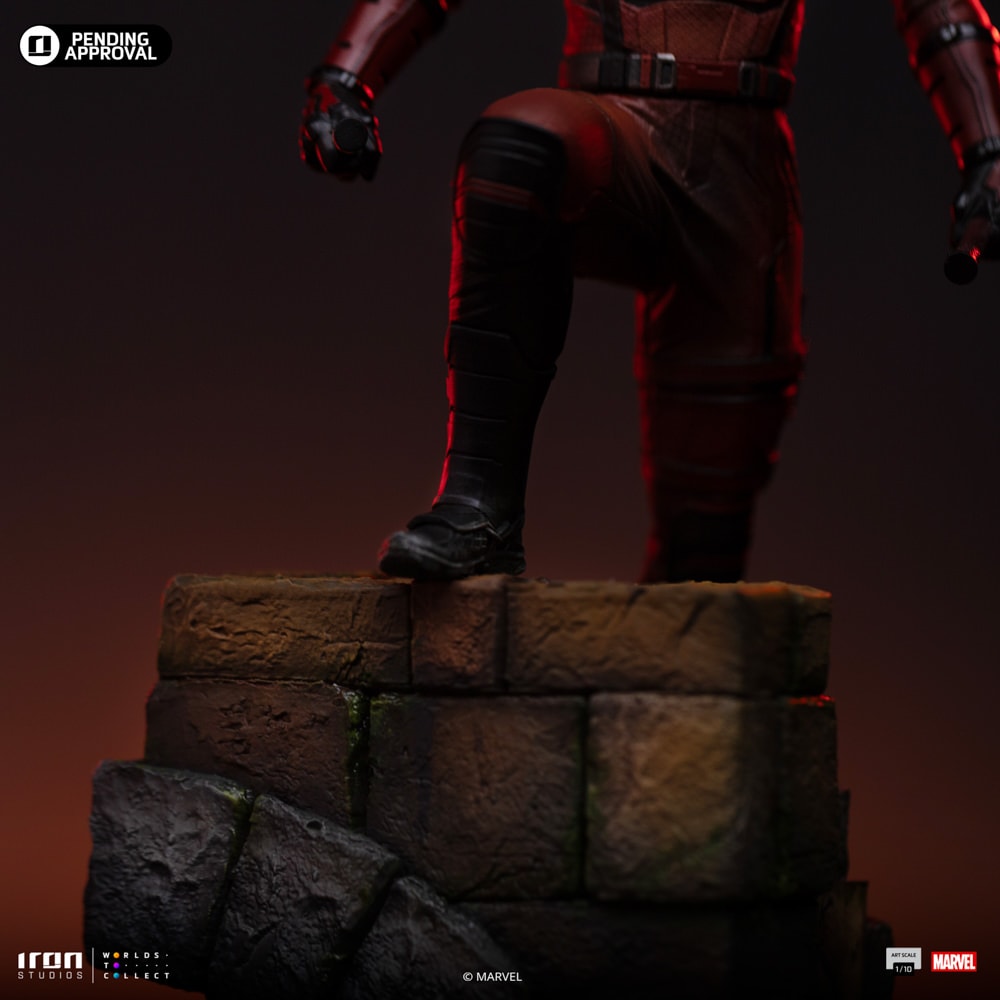 Iron Studio Daredevil Art Scale 1/10