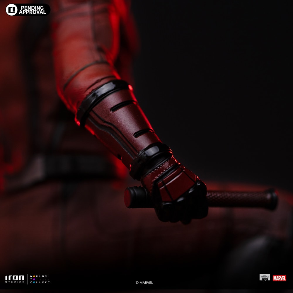 Iron Studio Daredevil Art Scale 1/10
