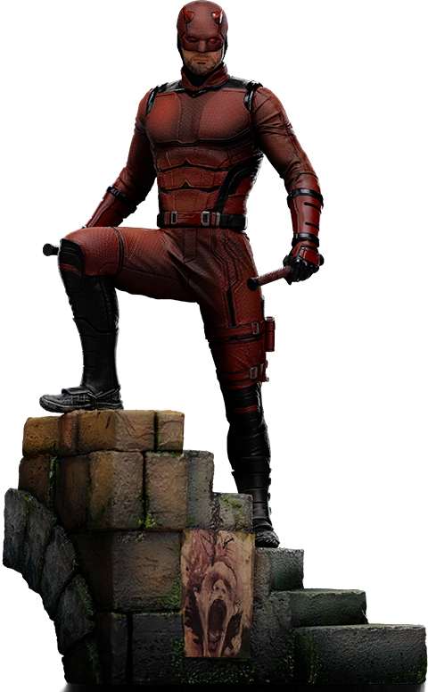 Iron Studio Daredevil Art Scale 1/10
