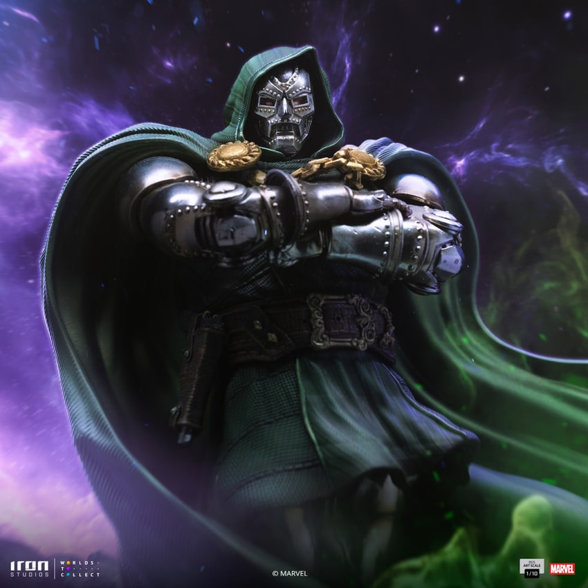 Iron Studios Doctor Doom Regular Version Art 1/10 Scale Statue