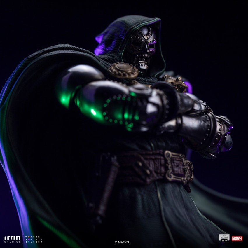 Iron Studios Doctor Doom Regular Version Art 1/10 Scale Statue